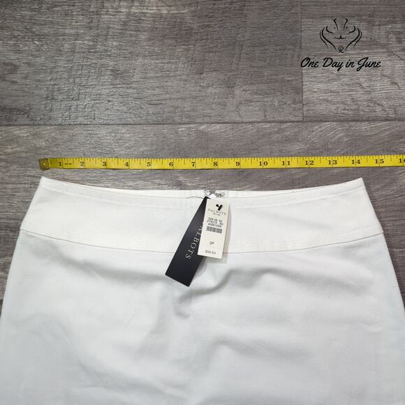 Talbots Petite Mini Skirt Size 2P - Picture 3 of 5